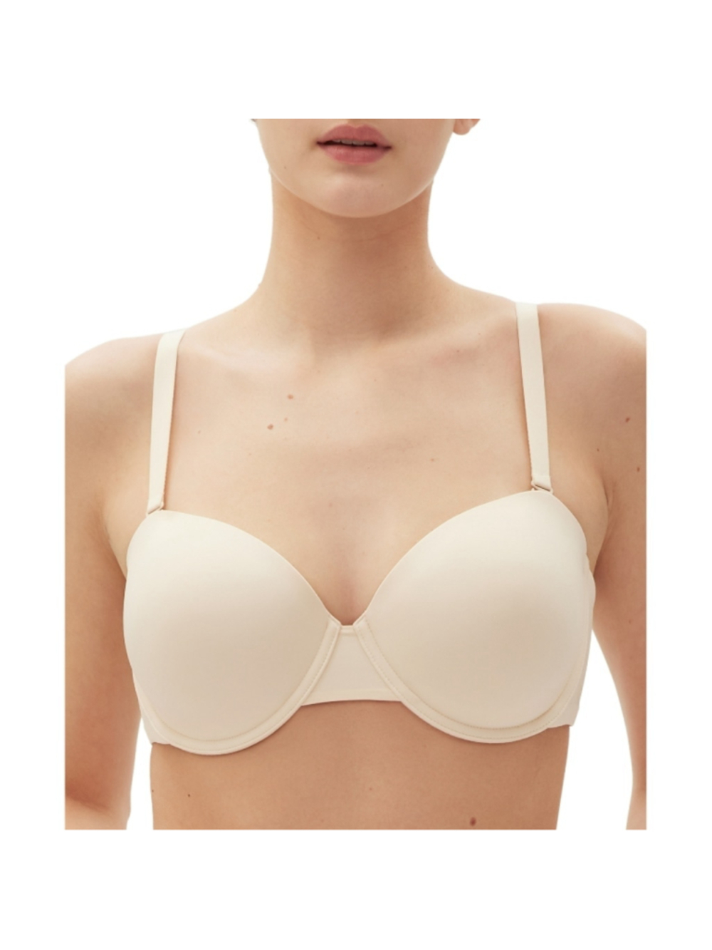 GAP GapBody Women's Size 34C Light Pink Everyday Essentials Multi-Way Bra NWT